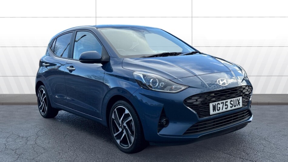 Hyundai i10 1.2 [79] Premium 5dr Auto [Nav] Petrol Hatchback